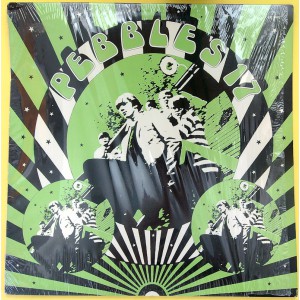 Various - PEBBLES Vol. 17 (AIP Records – AIP 10032) USA 1986 compilation LP (Garage Rock, Psychedelic Rock)